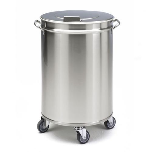 ConXport Medical Waste Bin Metal with Wheels By CONTEMPORARY EXPORT INDUSTRY