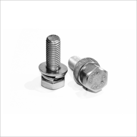 HEX BOLT WITH INSERTED By STAINLESS BOLT INDUSTRIES PVT. LTD