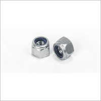 Prevailing Torque Type Hexagon With Nonmetallic Insert (nylock Nut) - Color: Silver