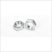 Hexagon Thin Nuts - Color: Silver