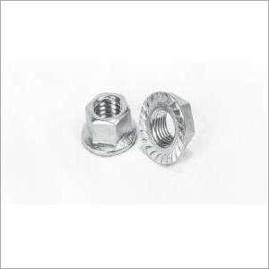 DIN 6923 FLANGE NUT By STAINLESS BOLT INDUSTRIES PVT. LTD