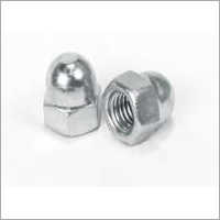 Hexagon Domed Cap Nuts - Diameter: M6 Millimeter (mm)