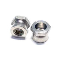 Anti-Theft Nut Brake Nut - Color: Silver