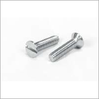 DIN 963 SLOTTED CSK SCREW