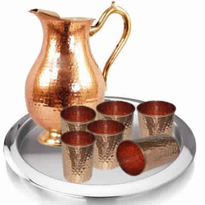 Pure Copper Lemon Set