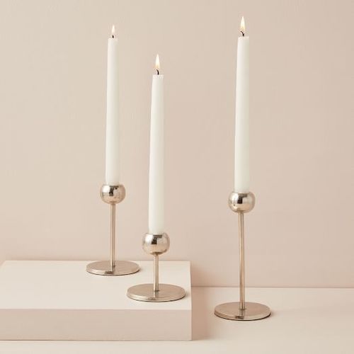 BRASS HIGH QUALITY TULIP CANDLE HOLDER