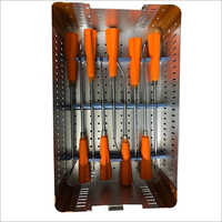 Surgical PLIF and TILF Cage Instrument Set