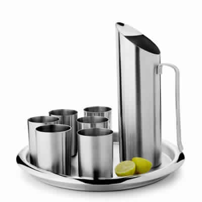 Stainless Steel Plain Lemon Set