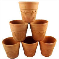 70ml Terracotta Kulhad Cup Set of 5