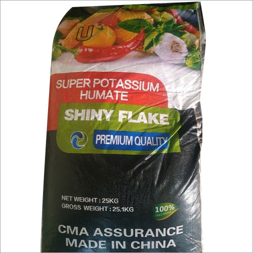 25 kg Potassium Humate Flake