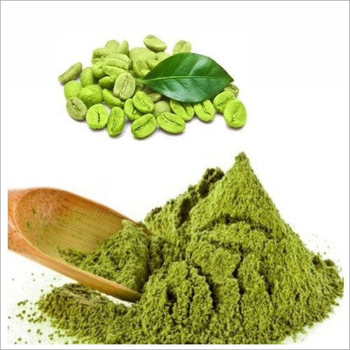 Common Green Coffee Powder