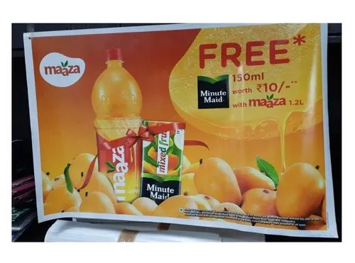 Customized Size LD Foam Banner - Rectangular Size , Printed Design and Full Customization for Effective Advertising