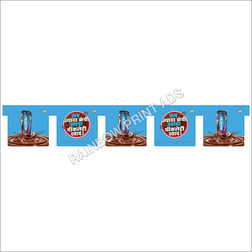 LD Foam Bunting Streamer