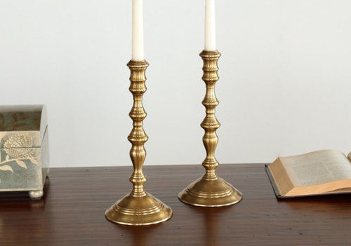 solid brass candle holder, solid brass candle holder Suppliers and