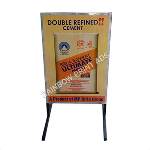 Tin Standee By RAINBOW PRINTADS PRIVATE LIMITED