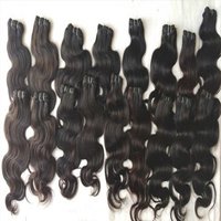 Indian Body Wave Double Weft Human Hair extensions