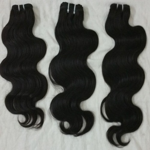 Indian Body Wave Double Weft Human Hair extensions