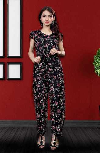 Multicolor Girl Jumpsuit