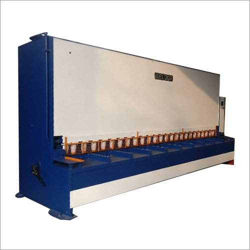 Mild Steel Automatic Shearing Machine