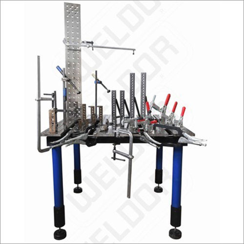 SG Iron Modular Welding Table