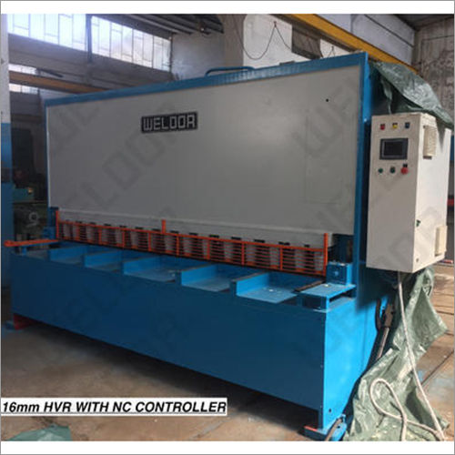 16mm HVR With NC Controller Press Brake Shearing Machine