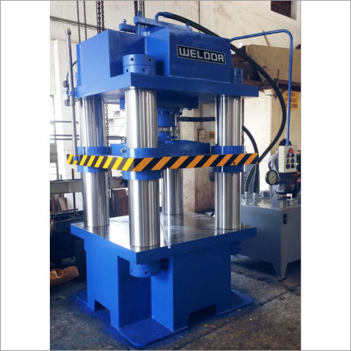 Semi Automatic Hydraulic Press Machine