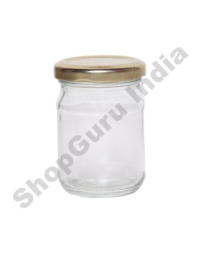 125ml Mushroom Glass Jar