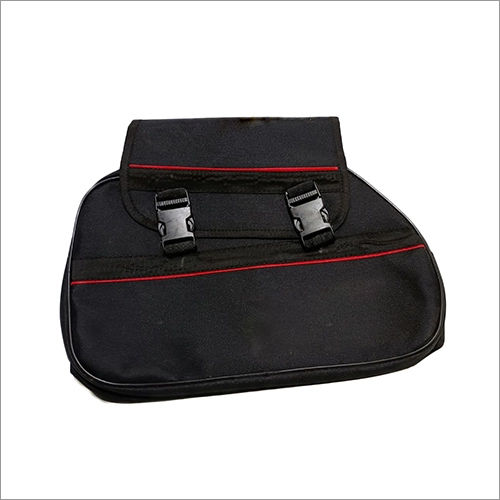 Matty Black Pannier Bag