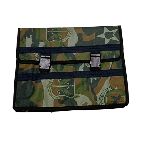 Matty Army Printed Bag
