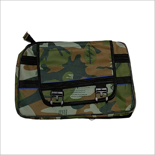 Matty Army Printed Bag