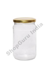 720ml Round Pickle Glass Jar