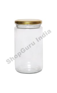 780ml Round Glass Jar