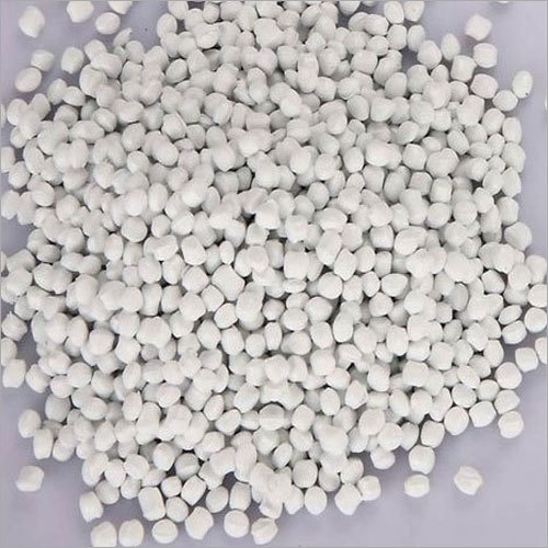 White Pe Calcium Carbonate Filler Masterbatch