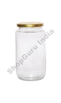 1000ml Koena amrutham round Glass Jar