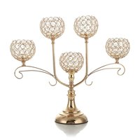 BRASS CHANDELIER CANDLE HOLDER