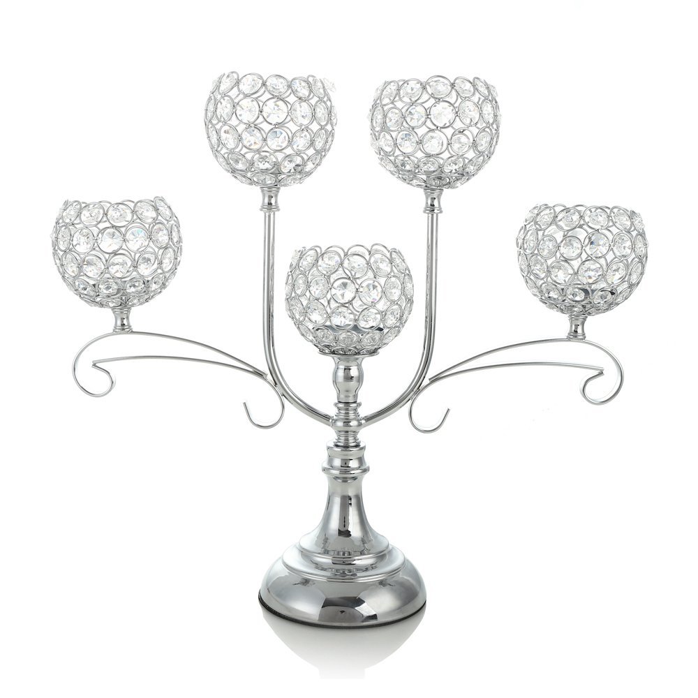 BRASS CHANDELIER CANDLE HOLDER