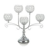 BRASS CHANDELIER CANDLE HOLDER