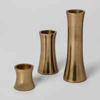 BRASS CHANDELIER CANDLE HOLDER