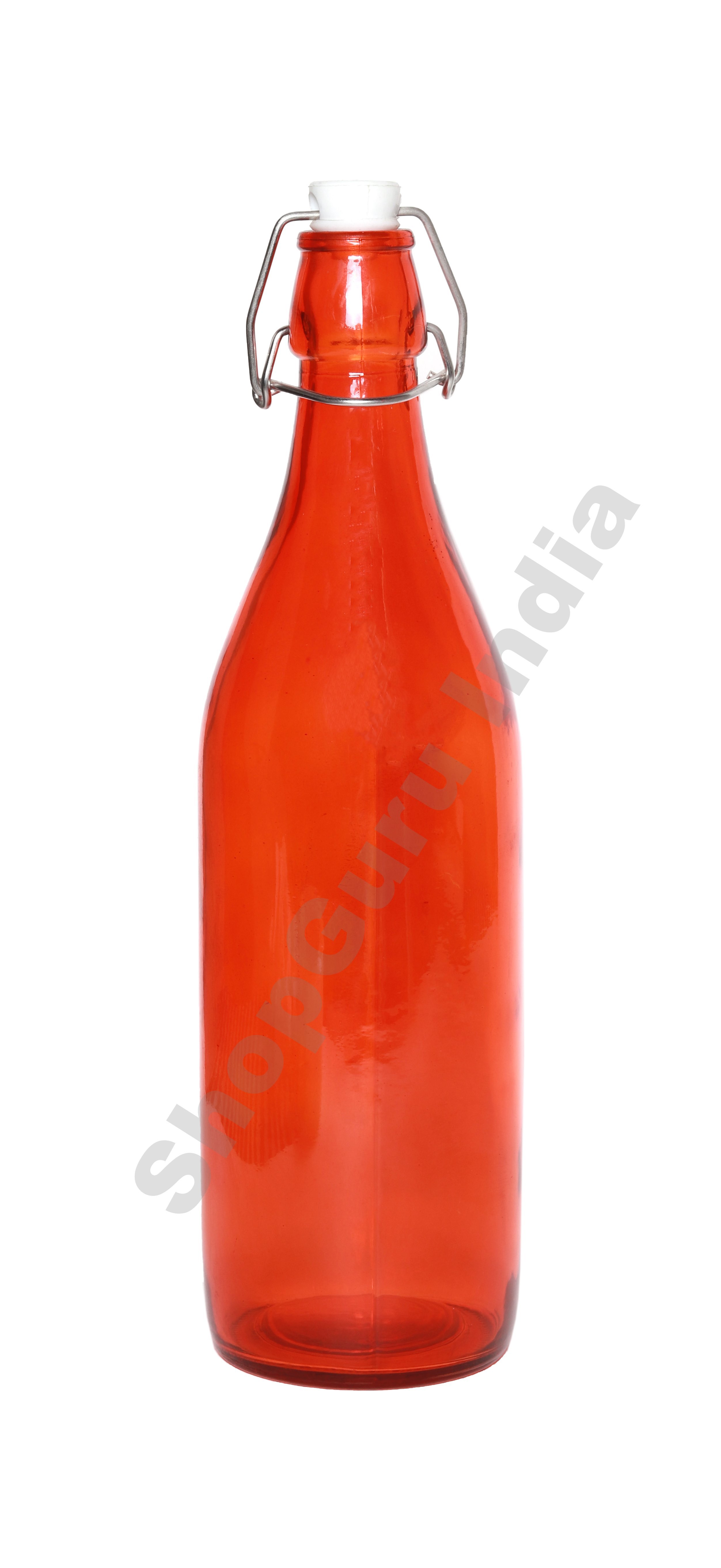 1000 ML Frosted Color Glass Swing Bottles