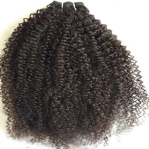 Steam Curly Human Hair Extensions