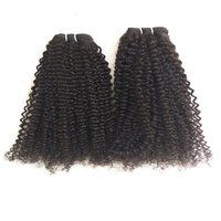 Steam Curly Human Hair Extensions