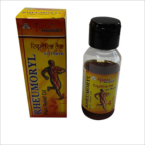 50Ml Ayurvedic Pain Relief Oil Age Group: Suitable For All Ages