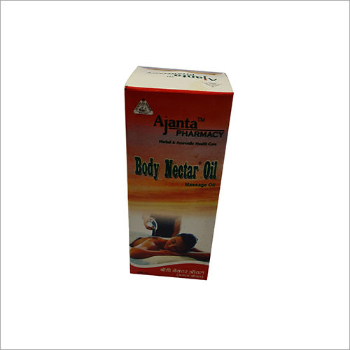 Body Nectar Massage Oil Purity: High