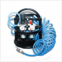 Industrial Air Operated Frl Unit - Color: Black