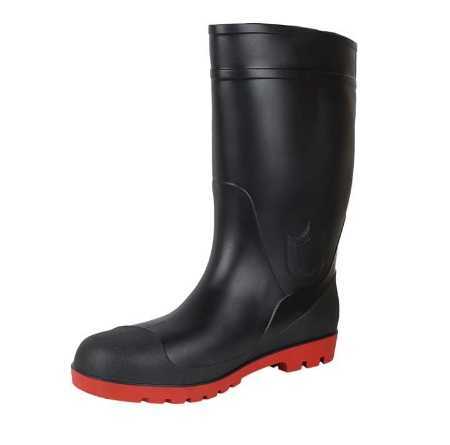 Cotton Lining Rafel Safety Gumboot