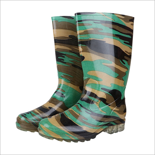 Pure Vergin Soft PVC Confort Safety Gumboot