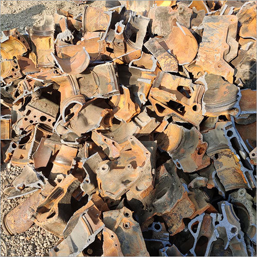 Auto Part Scrap - High Purity Iron, Aluminum & Steel Materials | Different Thicknesses Available in Millimeters, Weight as per Requirement in Kilograms