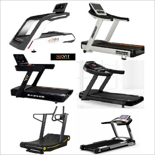 Commercial Treadmill Application: Cardio
