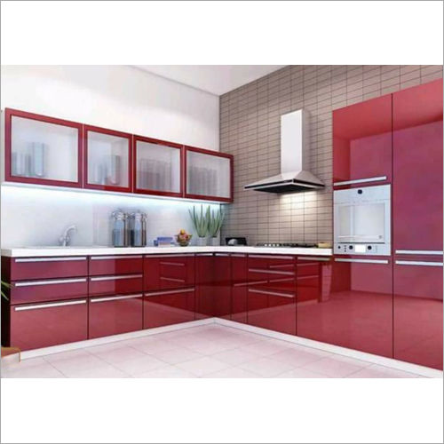 Laminated Modern Modular Kitchen