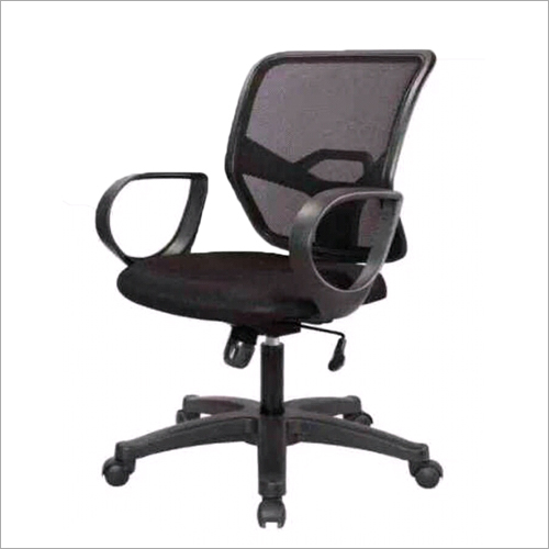 Fluid Basics Medium Black Office  Chair